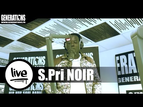 S  Pri Noir - La Nuit (Live des studios de Generations)