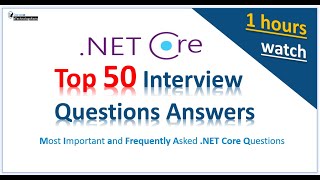 Download the video "Top ASP NET Core Interview Questions And Answers | Ensure best Interview Preparations"