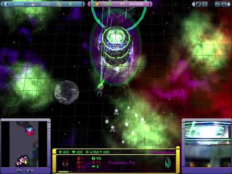 Star Trek Armada 2 Mission 5 "Into the Breach" 0:52.95