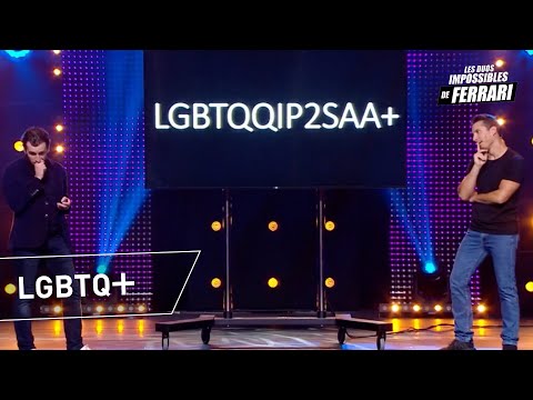 LGBT+ expliqué à Jérémy Ferrari par Pablo Mira - Les duos impossibles 8ème édition