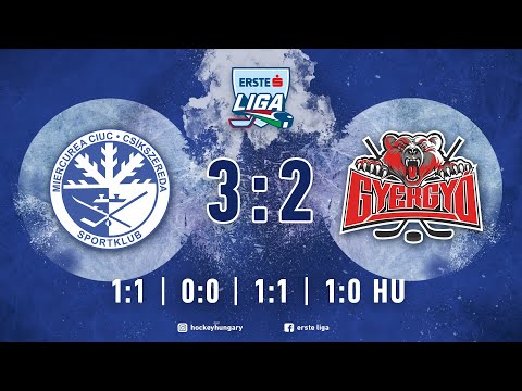 Összefoglaló EL 183 - SPORT CLUB CSÍKSZEREDA - GYERGYÓI HOKI KLUB 3:2 20210302