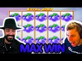 BIGGEST STREAMERS WINS ON SLOTS TODAY! #101 | ROSHTEIN, XPOSED, CLASSYBEEF, FRANK DIMES AND MORE!