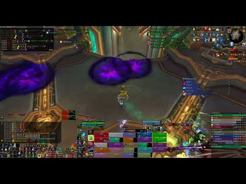 Shattrath Island vs. Lords of Dread - Mythic [Resto Druid POV]