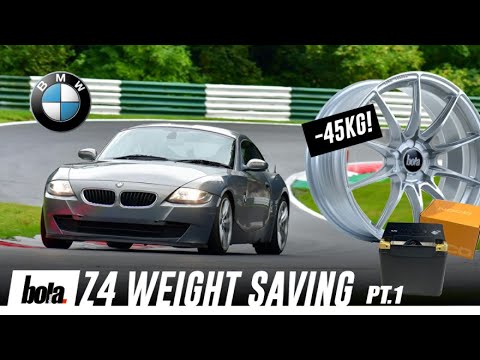 Z4C // Bola FLB wheels, Noco lithium battery and Cadwell trackday
