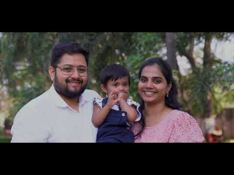 Mihira's cake smash video