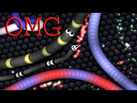 WORLD RECORD 6,000,000+ MASS SLITHER.IO HACK!! Convert