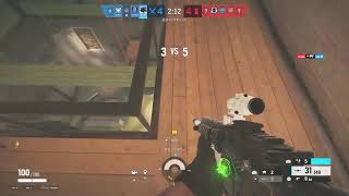 [R6S]シージ配信 KIRINのソロランク