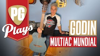 Video thumbnail for Godin Multiac Mundial Demo | PG Plays by Premier Guitar