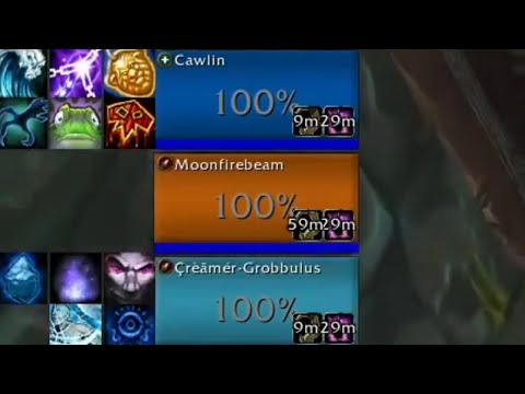 MOST FUN COMP 3 R1's Mage/Boomkin/RSham 3v3 Arena Season 7 WotLK Classic 2400+ MMR