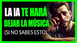 El futuro de la música 👉 ¿Te reemplazará la IA?" (te están mintiendo)