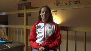 Radosław Babica może przymierzać się do emerytury. Jego śladami dzielnie podąża córka Julia...