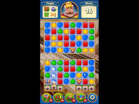 Royal Match Level 1094 - NO BOOSTERS GAMEPLAY 👑 | SKILLGAMING ✔️