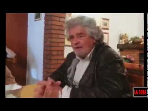 Beppe Grillo intervista TG1 19.04.2013