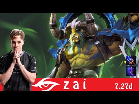 [DOTA 2] Team SECRET.zai the ELDER TITAN [OFFLANE] [OGA DOTA PIT] [NAVI VS TEAM SECRET]
