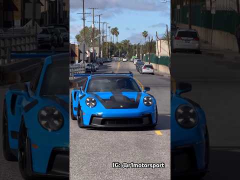 Porsche 992 911 GT3 RS: Titanium RSR Style Exhaust by R1Motorsport Delivers Incredible Sound! 🏁🔊