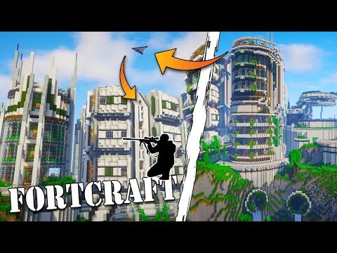 NUOVA VERSIONE E ARMI MIGLIORATE - Fortcraft [ITA] w/ ErenBlaze, Metano & Tearless