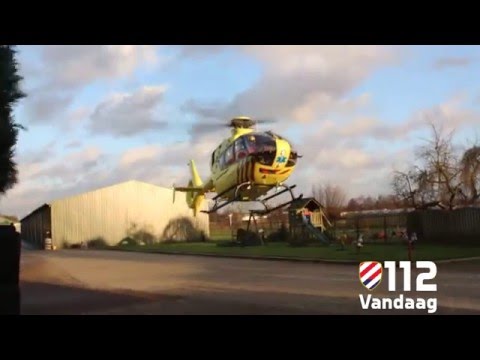 Mobiel Medisch Team vertrekt na assistentie ambulancepersoneel in Elshout