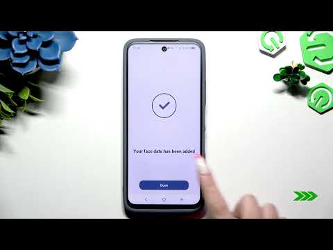 TCL 60 SE NXTpaper 5G – How to Add Face Unlock