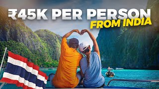 Thailand in 7 Days! Indian Travelers' DREAM Itinerary EXPOSED (With 4-star hotels)