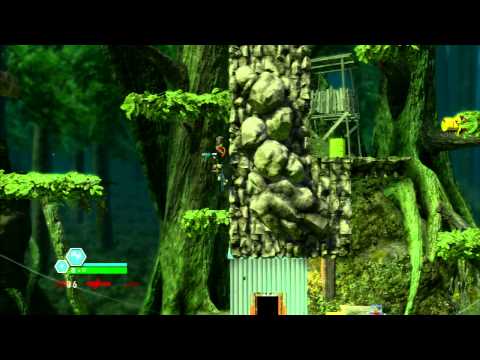 Bionic Commando Rearmed 2: 100% speed run in 1:30:22!