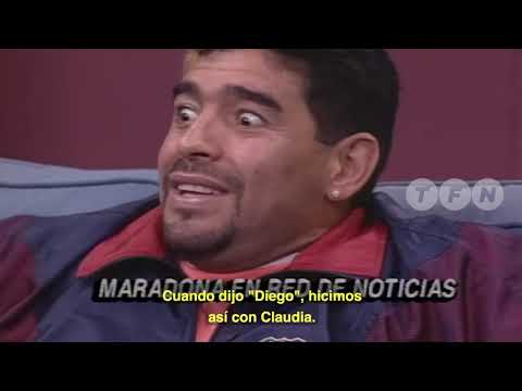 MARADONA INÉDITO ⚽ Jugadas que nunca viste