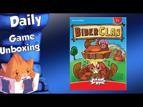Daily Game Unboxing - Biber Clan