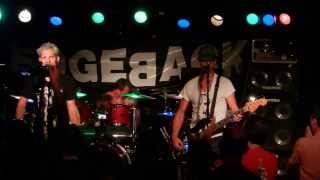 Sledgeback opening for D.O.A. at El Corazon in Seattle 08.30.2013