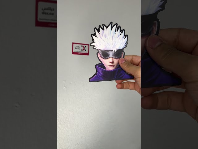 ستيكر ساتورو غوجو 3D