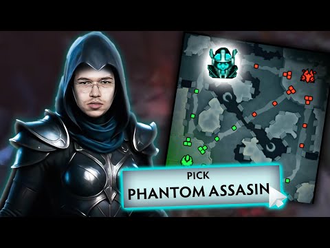 How Topson really plays PHANTOM ASSASIN CARRY...