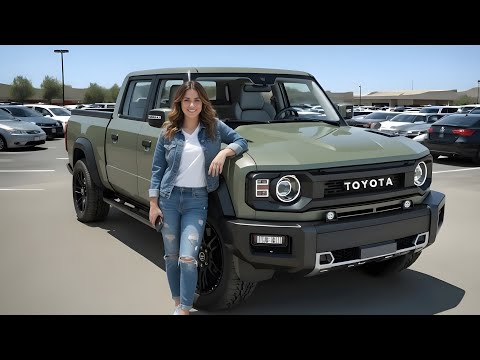 2026 Toyota Stout 4x4 FIRST LOOK 🚙 | Toyota’s Toughest Compact Pickup Yet?