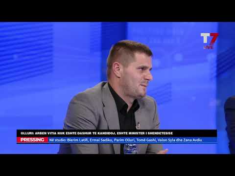 Parim Olluri: Në VV po u thonë budallenjë dhe katundarë atyrë që s’duan të vaksinohen | T7