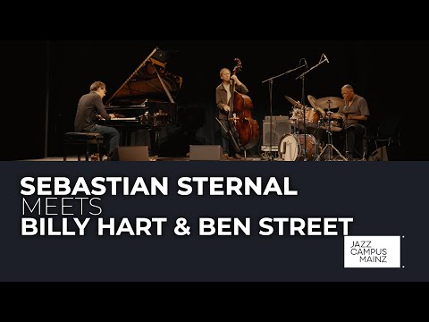 Sebastian Sternal meets Billy Hart & Ben Street // You Do Something To Me