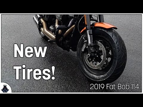 Just put Metzler Cruisetecs on the Fat Bob. Let's go for a ride and talk about first impressions.