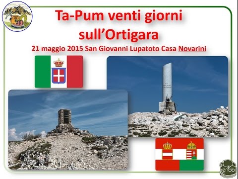 Ta-Pum venti giorni sull'Ortigara