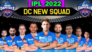 IPL 2022 | Delhi Capitals 2022 Squad | DC 2022 Squad | DC 2022