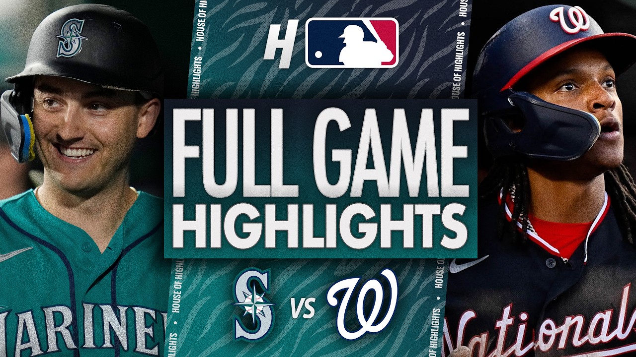 ⚾ [MLB] 시애틀 vs 워싱턴 하이라이트