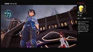 【SAOFB】ストーリーを進めたい【ソードーアート・オンライン：フェイタルバレット】