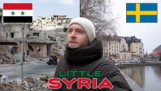 🇸🇪 | Little Damascus! The Unofficial Capital Of Syria! 🇸🇾