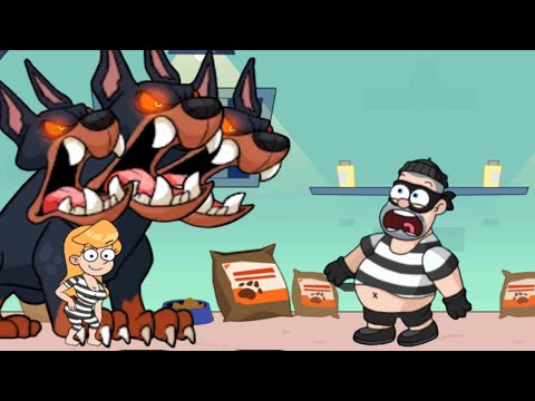 Jail Breaker 2: Sneak Out! - Funny Puzzle Game Levels 1- 12 - Android Gameplay Walkthrough - YouTube