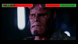 Download lagu HELLBOY vs SAMMAEL First Fight: With Health Bars (HELLBOY 2004) mp3 Download lagu HELLBOY vs SAMMAEL First Fight: With Health Bars (HELLBOY 2004) mp3