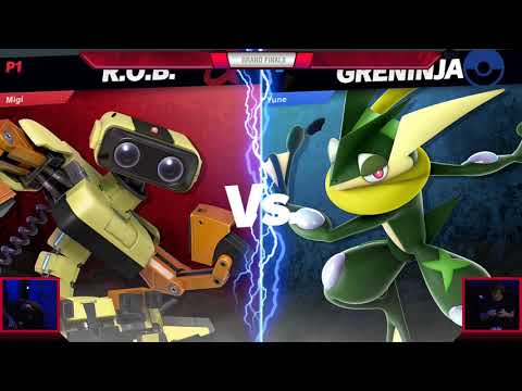 VS Weekly 8/29/19 - Grand Finals - AMG | 8BitMan (ROB) vs Dath (Robin/Greninja) - SSBU