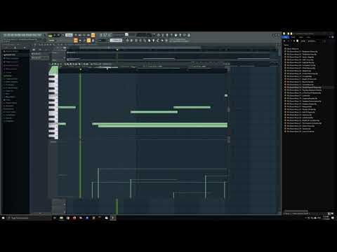 PSX Doom Music - reverse engineered to FL Studio format