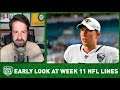 NFL Week 11 Picks, Early Look at Lines, Betting Advice I Pick Six Podcast