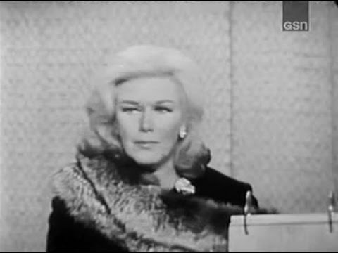 What's My Line? - Ginger Rogers (Dec 29, 1963)