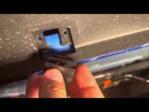 How to remove rocker panel clips on a 2022+ Ford Maverick