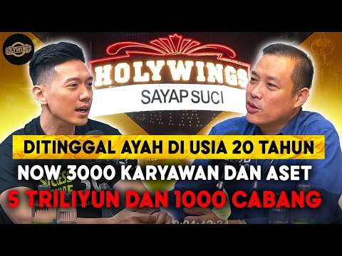 Otak Dibalik Naiknya Holywings | Dari Rumah Kampung Hingga Mendunia ft Andrew Susanto