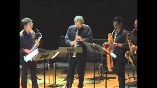 Gliese 581g (Ogburn) - Siam Saxophone Quartet and Shyen Lee