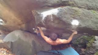 Video thumbnail of Don Corleone Low, 8A+. Ostaš