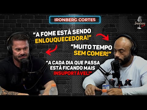 RETA FINAL! A LUTA CONTRA A FOME NA PREPARAÇÃO DE CARIANI E BALESTRIN – IRONBERG PODCAST CORTES