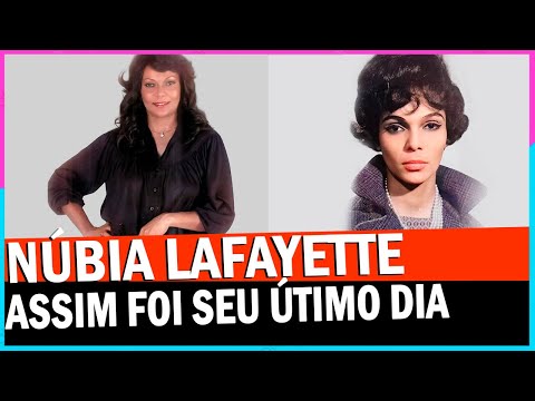NÚBIA LAFAYETTE assim foi seu ÚTIMO DIA